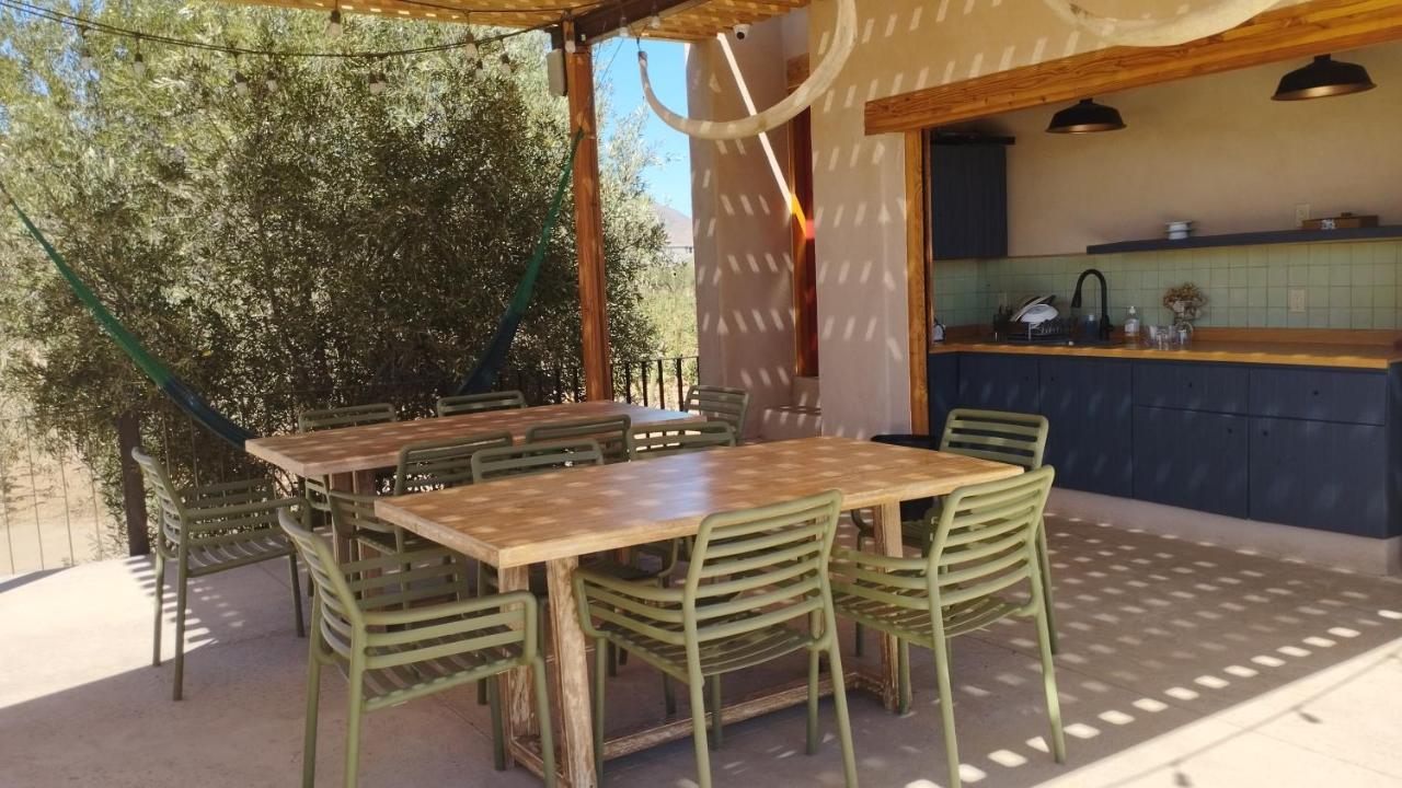 Alma Liebre Vinedos Del Valle Valle de Guadalupe Bagian luar foto